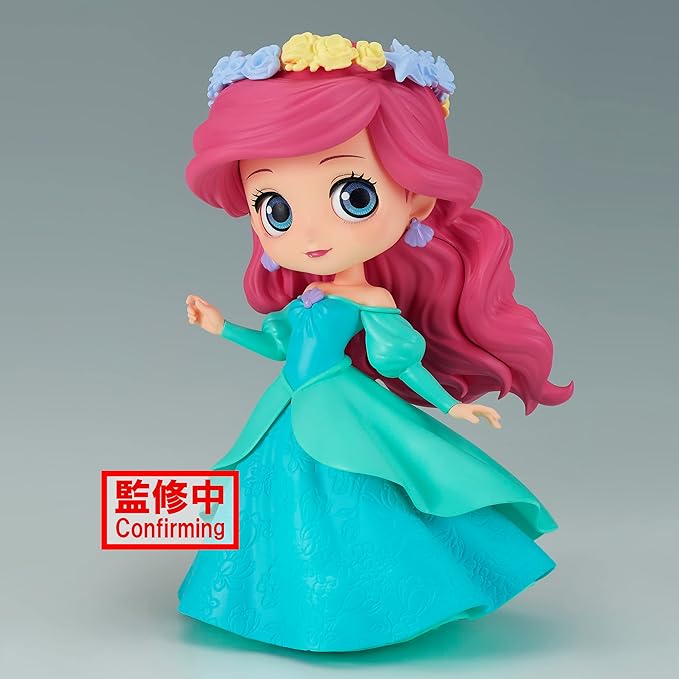 Banpresto - Disney Characters - Flower Style - Ariel (ver. B), Bandai Spirits Q Posket Figure - Figurio