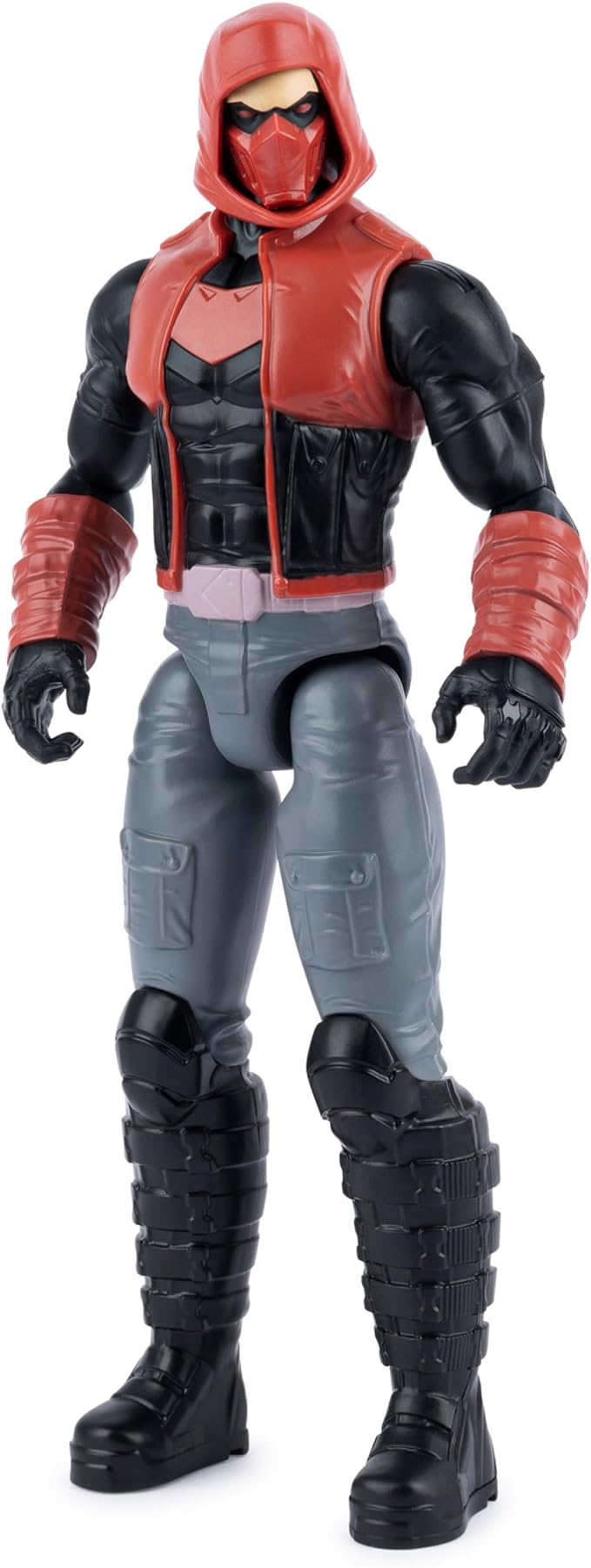 DC Comics, 12-inch Red Hood Action Figure, Kids Toys for Boys and Girls Ages 3 and Up - Figurio