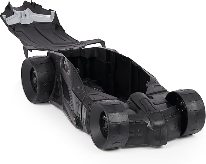 DC Comics, Batmobile, 12-inch Batman Toy Car, Collectible Toys for Boys and Girls Ages 4+ - Figurio