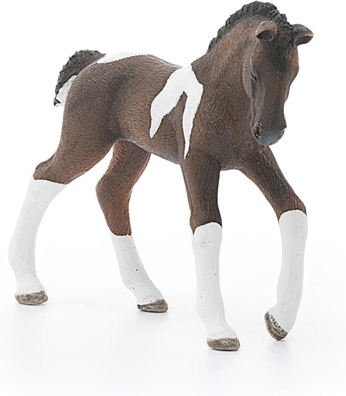 Schleich Horse Club, Collectible Horse Toys for Girls and Boys, Trakehner Foal Horse Toy Figurine, Ages 5+ - Figurio