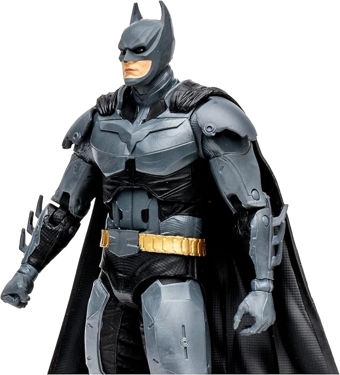 McFarlane Toys - DC Direct Gaming 7IN Figure with Comic - Injustice 2 WV1 - Batman (Pack of 2) - Figurio