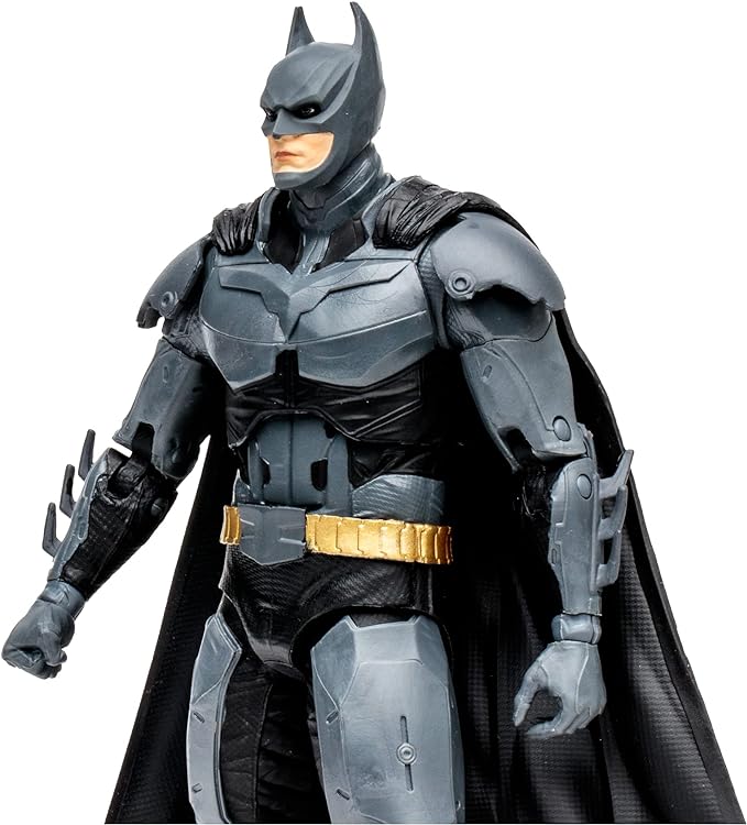 McFarlane Toys - DC Direct Gaming 7IN Figure with Comic - Injustice 2 WV1 - Batman - Figurio