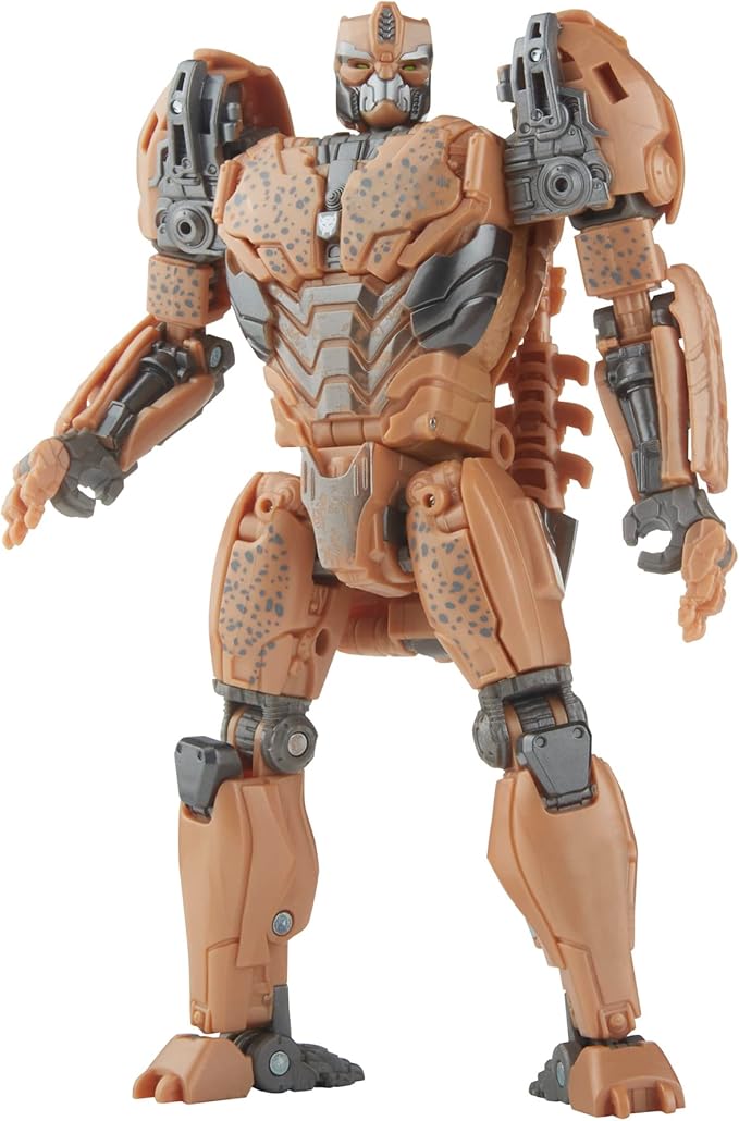 Transformers Studio Series Voyager Class 98 Cheetor Toy, Transformers: Rise of the Beasts, 6.5-Inch, Action Figure For Boys And Girls Ages 8 and Up - Figurio