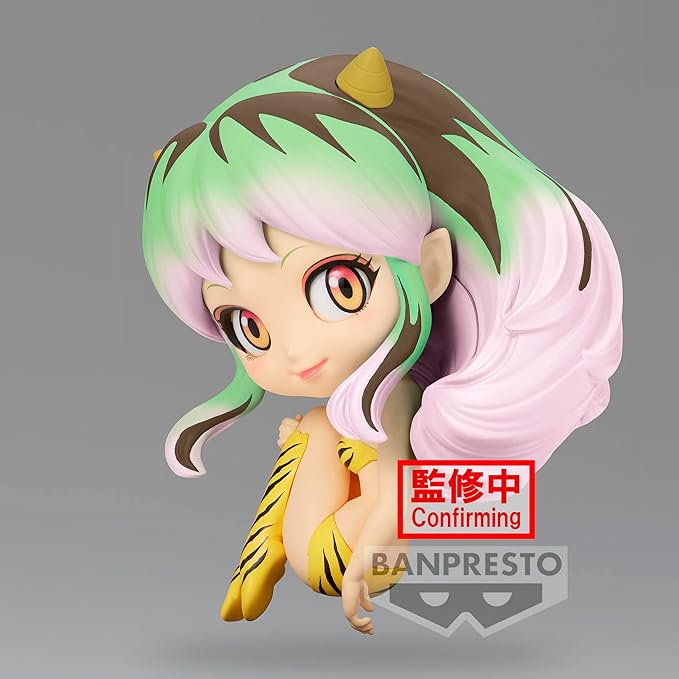 Banpresto - Urusei Yatsura - Lum- II (Ver. B), Bandai Spirits Q Posket Figure - Figurio