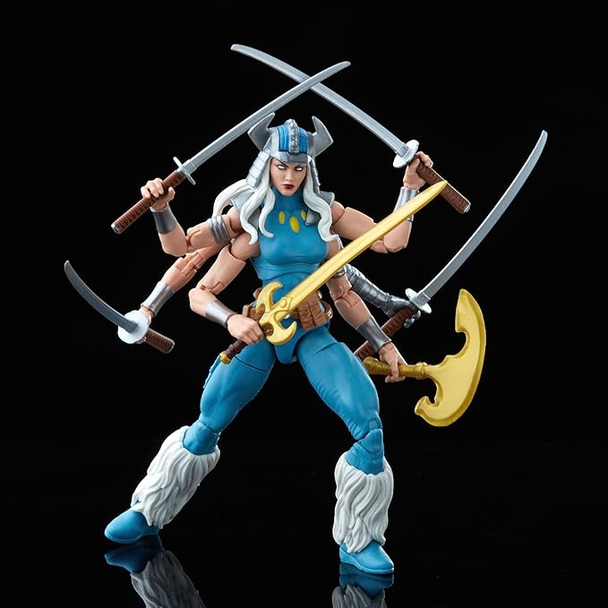 Marvel Legends Series X-Men Classic Spiral 6-inch Action Figure Toy, 4+ Years, 8 Accessories - Figurio