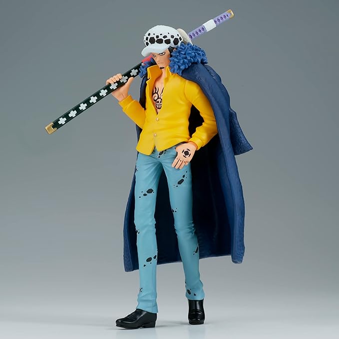 Banpresto - One Piece - Trafalgar Law, Bandai Spirits The Shukko Figure - Figurio