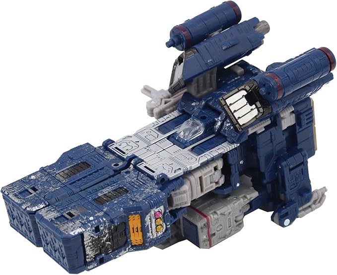 Transformers Toys Generations War for Cybertron Voyager Wfc-S25 Soundwave Action Figure - Siege Chapter - Adults & Kids Ages 8 & Up, 7" - Figurio