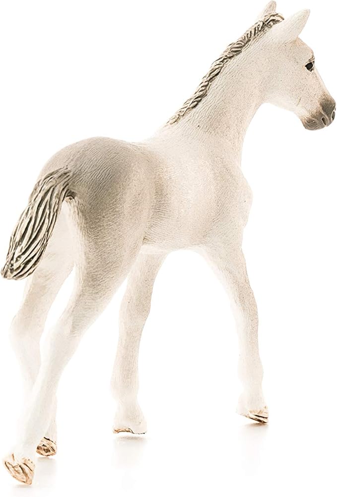 Schleich Horse Club, Horse Toys for Girls and Boys Holsteiner Foal Horse Figurine, Ages 5+ - Figurio