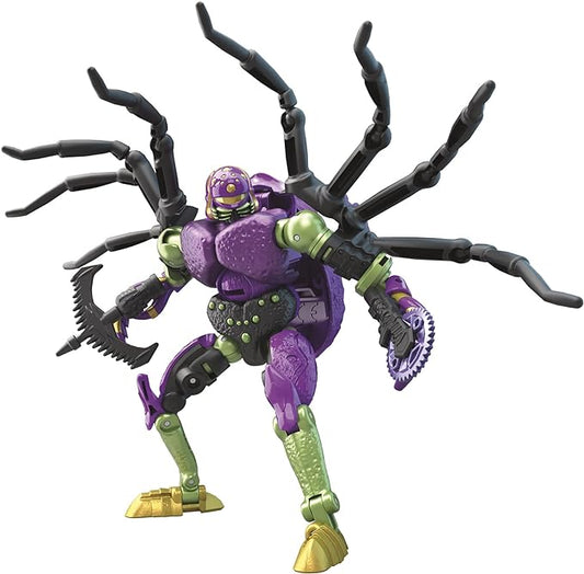 Transformers Toys Generations Legacy Deluxe Predacon Tarantulas Action Figure - Kids Ages 8 and Up, 5.5-inch - Figurio