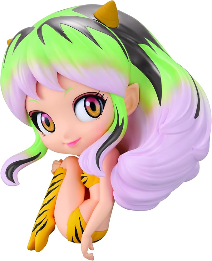 Banpresto - Urusei Yatsura - Lum- II (Ver. B), Bandai Spirits Q Posket Figure - Figurio