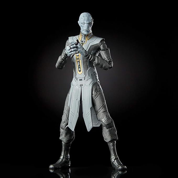 Marvel Legends Series Avengers: Endgame 6" Ebony Maw Cinematic Universe Collectible Fan Figure - Figurio