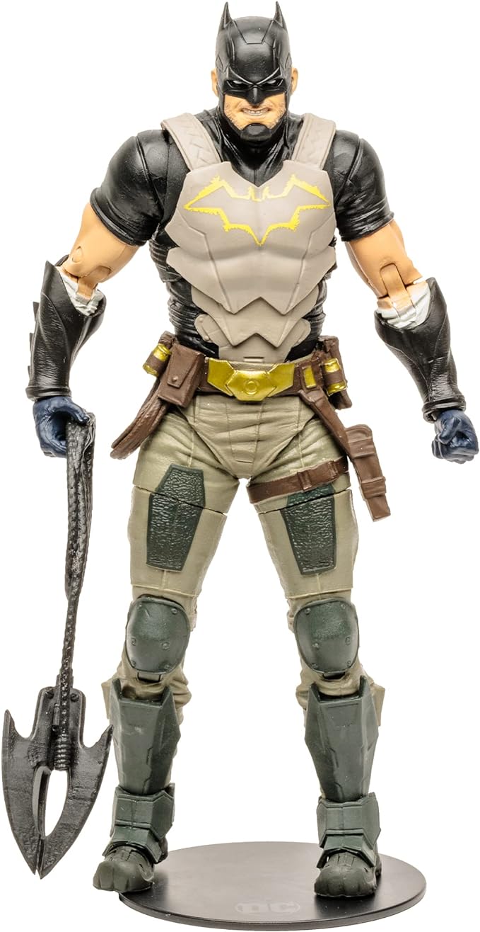 McFarlane Bandai DC Multiverse Action Figure - Future State - Dark Detective (GOLD LABEL) Multicolour TM15354 - Figurio