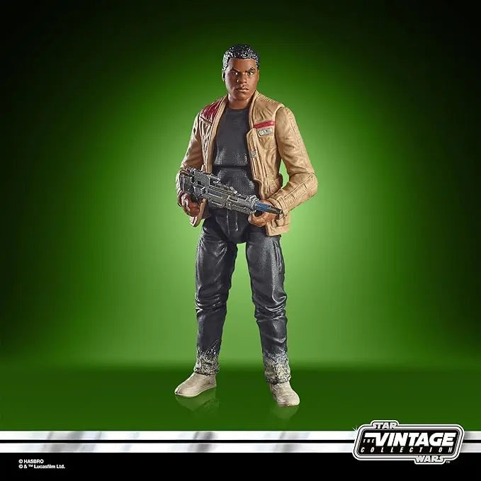 STAR WARS The Vintage Collection Finn (Starkiller Base), The Force Awakens 3.75 Inch Collectible Action Figure - Figurio