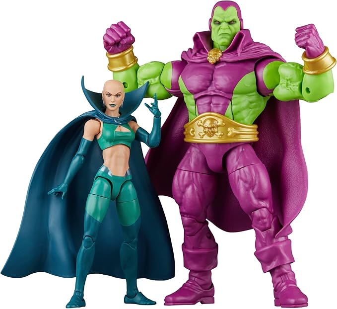 MARVEL Legends Series Drax The Destroyer Moondragon, 2 Comics-Inspired 6 Inch Action Figures - Figurio