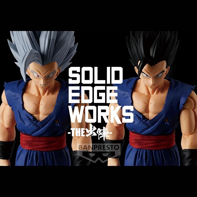 Banpresto - Dragon Ball Super: Super Hero - Ultimate Gohan vol. 14 (ver. B), Bandai Spirits Solid Edge Works Figure - Figurio