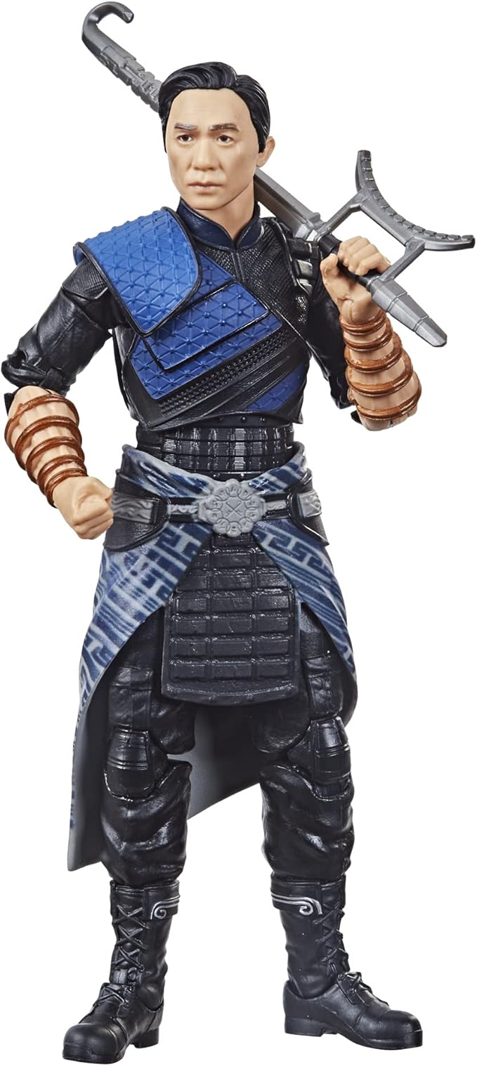 Marvel Hasbro Legends Series Shang-Chi and The Legend of The Ten Rings 6-inch Collectible Wenwu Action Figure Toy for Age 4 and Up - Figurio