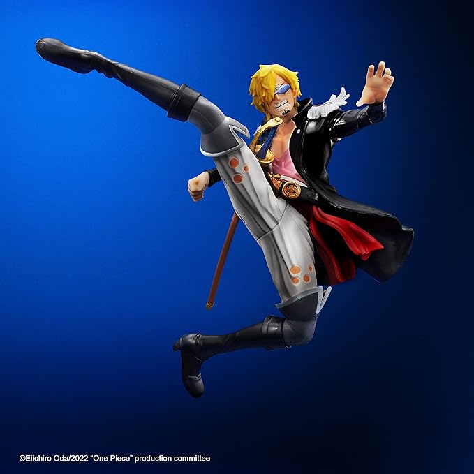 Ichibansho Figure - One Piece - Sanji (Film Red), Bandai Spirits Collectible Statue - Figurio