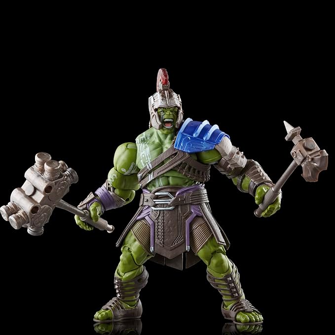 Marvel Legends Series Gladiator Hulk, Thor: Ragnarok Collectible 6-Inch Action Figures (Amazon Exclusive) - Figurio