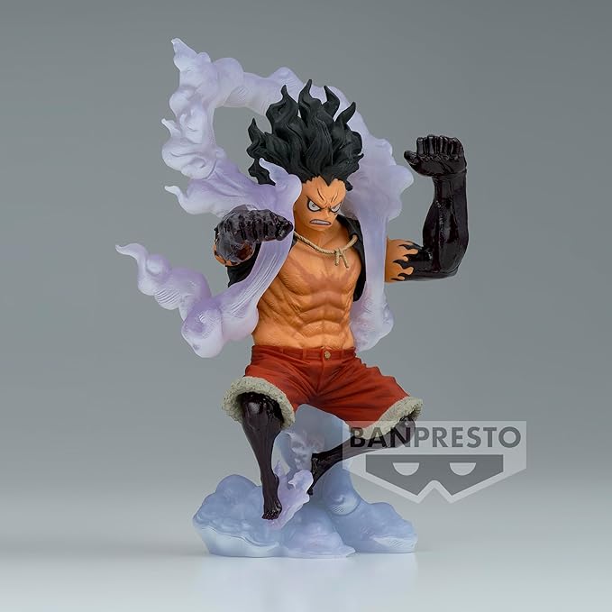 Banpresto - One Piece - The Monkey D. Luffy Special ver. (ver. B), Bandai Spirits King of Artist Figure - Figurio