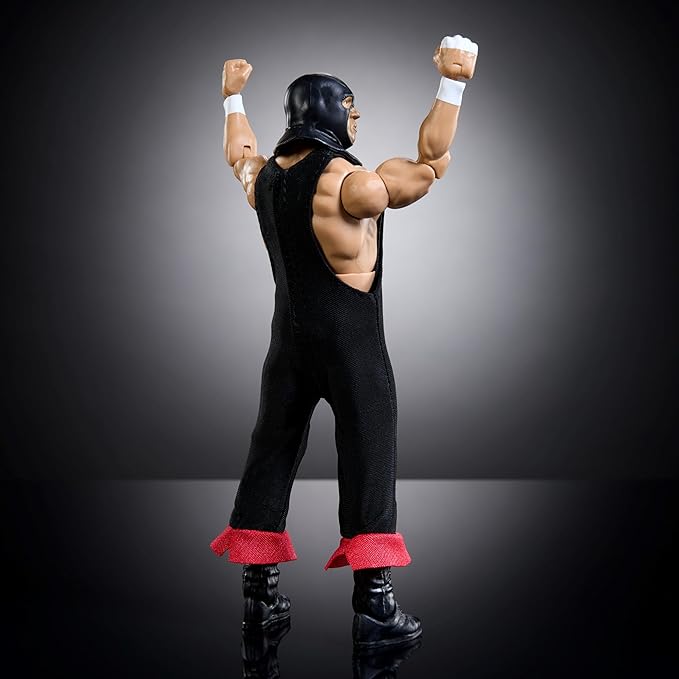 Mattel WWE Elite Action Figure & Accessories, 6-inch Collectible Terry Gordy as The Executioner with 25 Articulation Points & Swappable Hands - Figurio