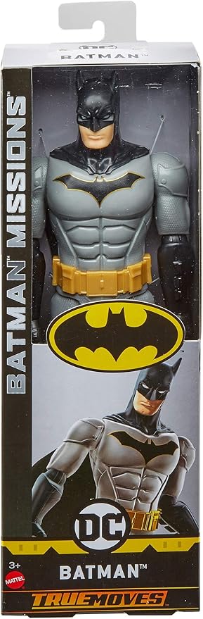 DC Comics Batman Missions Batman 12" Action Figure - Figurio