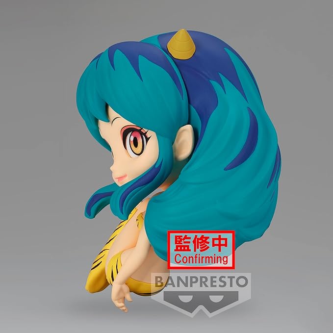 Banpresto - Urusei Yatsura - Lum- II (Ver. A), Bandai Spirits Q Posket Figure - Figurio