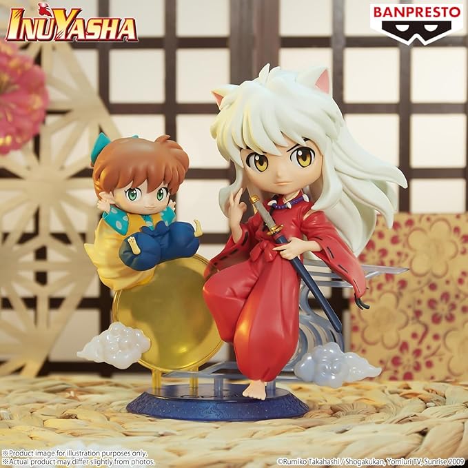 Banpresto - Inuyasha - Shippo (ver. B), Bandai Spirits Q Posket Together Figure - Figurio