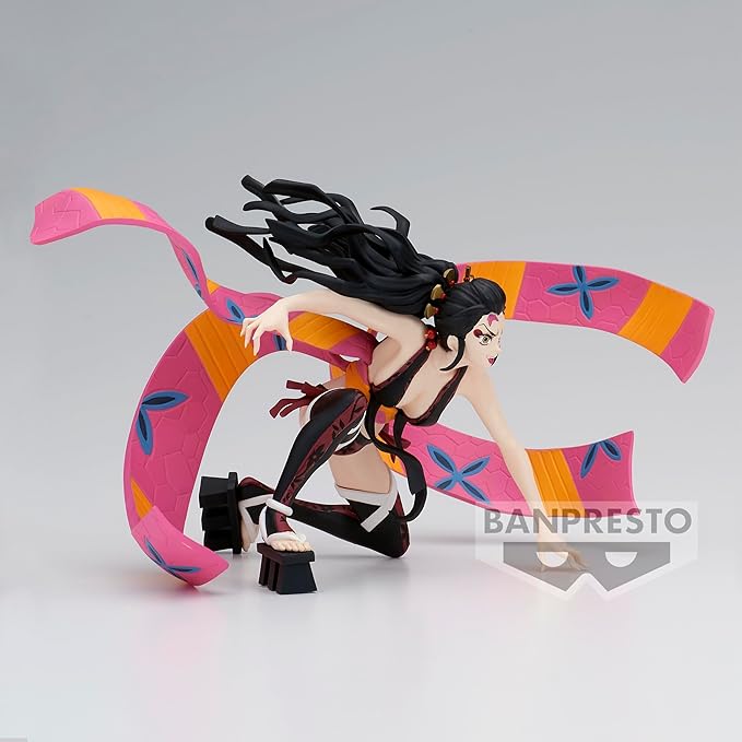 Banpresto - Demon Slayer: Kimetsu no Yaiba - Daki (ver. A), Bandai Spirits Vibration Stars Figure - Figurio