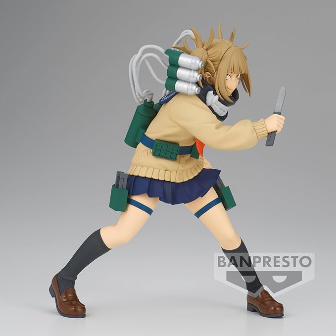 Banpresto - My Hero Academia - Himiko Toga II, Bandai Spirits The Evil Villains DX Figure - Figurio