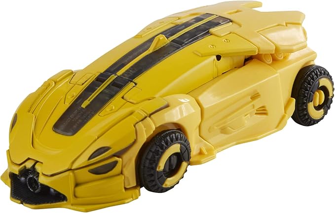 Transformers Toys Studio Series 70 Deluxe Class Bumblebee B-127 Action Figure - Ages 8 and Up, 4.5-inch, Yellow - Figurio