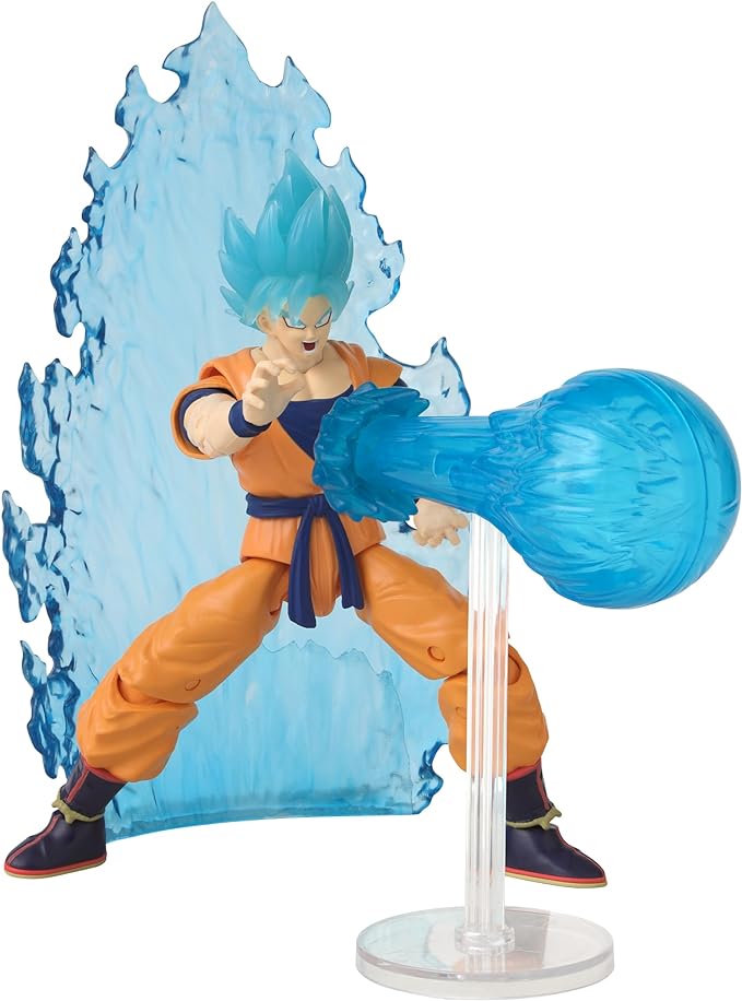 Dragon Ball Super Bandai Dragon Stars - SS Blue Goku (Power up Pack) Action Figure - Figurio