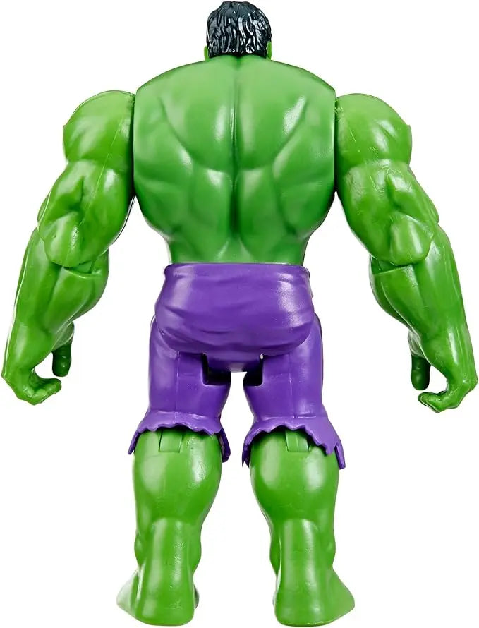 Marvel Epic Hero Series Hulk Deluxe Action Figure, 4-Inch-Scale, Avengers Super Hero Toys for Kids 4 and Up - Figurio