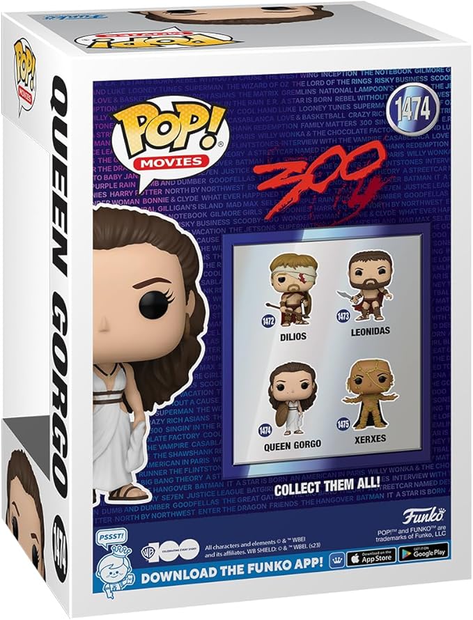 Funko Pop! Movies: WB 100-300, Queen Gorgo - Figurio