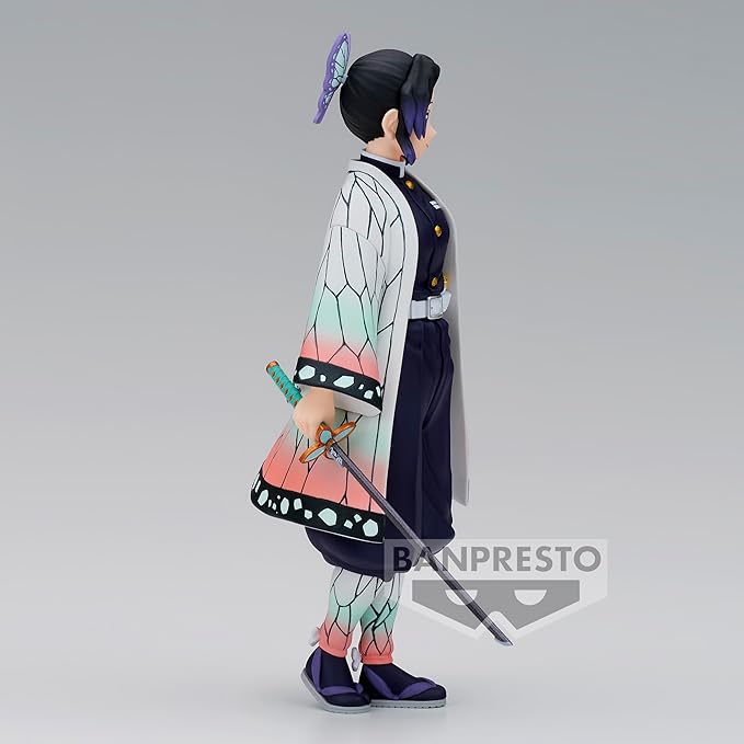 Banpresto - Demon Slayer: Kimetsu no Yaiba - Shinobu Kocho vol. 47 (ver. B), Bandai Spirits Figure - Figurio