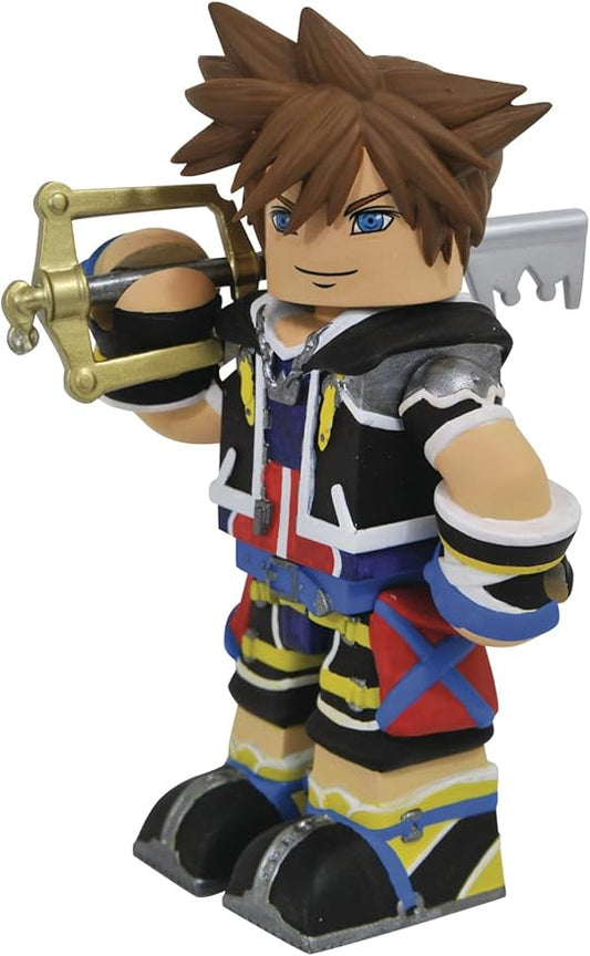 Diamond Select Toys Kingdom Hearts Vinimates: Sora Vinyl Figure - Figurio