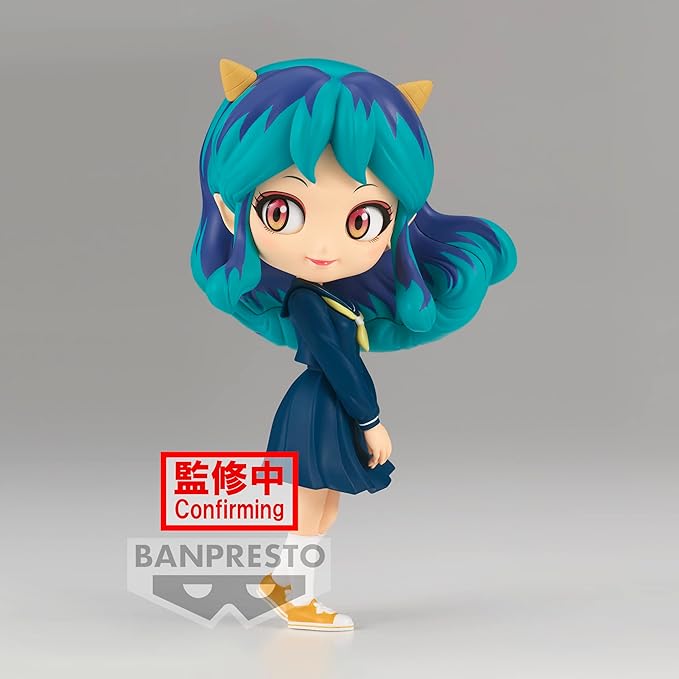 Banpresto - Urusei Yatsura - Lum -Uniform Ver.- (Ver. A), Bandai Spirits Q posket Figure - Figurio