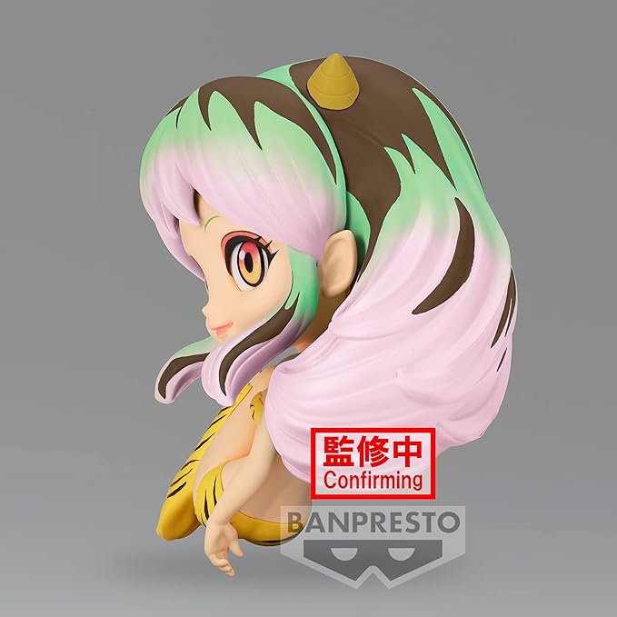 Banpresto - Urusei Yatsura - Lum- II (Ver. B), Bandai Spirits Q Posket Figure - Figurio