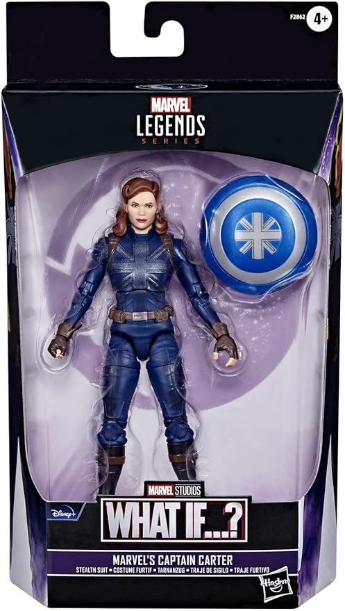 Marvel Hasbro Legends - What If Captain Carter (Stealth Suit) - Figurio