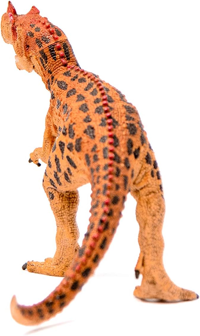 Schleich Dinosaurs, Jurassic Era Dinosaur Toys for Boys and Girls, Realistic Ceratosaurus Toy Figure with Moving Jaw, Ages 4+ - Figurio