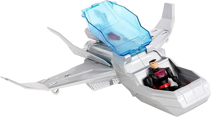 DC Comics Justice League Action Superman & Justice 1 Vehicle, 4.5 - Figurio