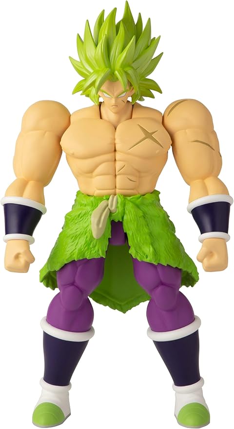 Dragon Ball Super – Super Saiyan Broly Version Limit Breaker 13” Figure, S1 Super Saiyan Broly (Dbs Version), Series 1 (36237) - Figurio