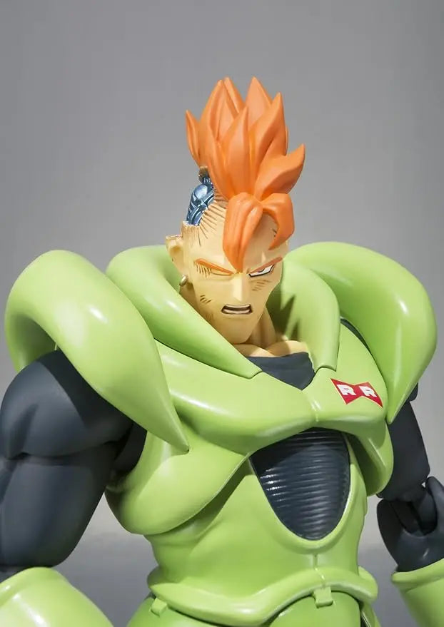 Bandai Tamashii Nations SH Figuarts Android 16 "Dragon Ball Z" Action Figure - Figurio