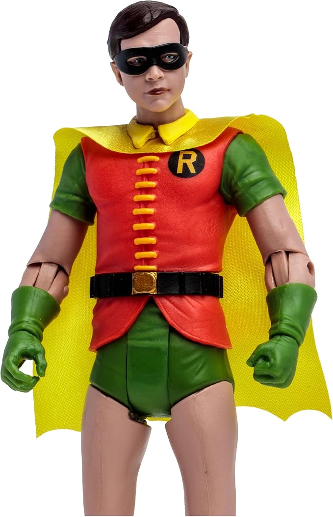 McFarlane Toys - DC Retro Robin (Batman 66') 6in Action Figure - Figurio