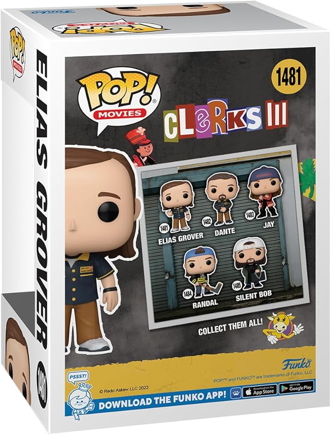 Funko Pop! Movies: Clerks 3 - Elias Grover - Figurio