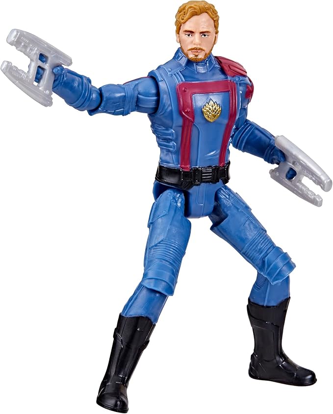 Marvel Epic Hero Series Guardians of The Galaxy Vol.3 Star-Lord Action Figure, Toys for Kids Ages 4 and Up - Figurio