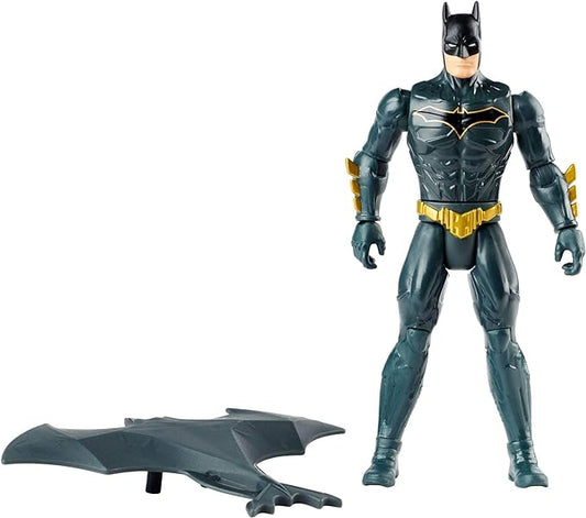 DC Comics Batman Missions Stealth Glider Batman Action Figure - Figurio