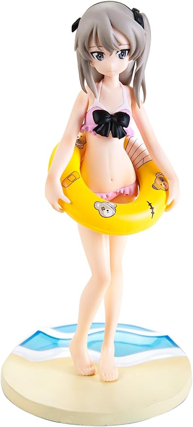 Sega Girls Und Panzer: Alice Shimada Premium Summer Beach Figure - Figurio