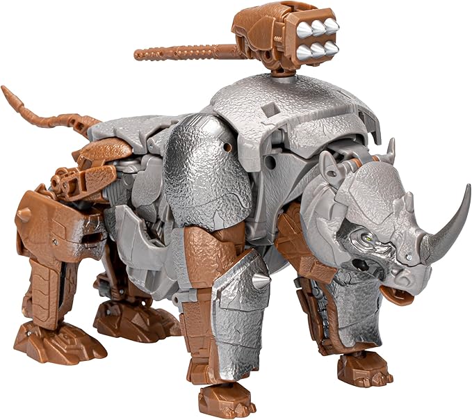 Transformers Toys Studio Series Voyager Class 103 Rhinox Toy, Rise of The Beasts, 6.5-inch, Action Figure for Boys and Girls Ages 8 and Up - Figurio