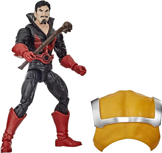 Marvel Hasbro Legends Series Deadpool Collection 6-inch Black Tom Cassidy Action Figure Toy Premium Design and 1 Accessory - Figurio