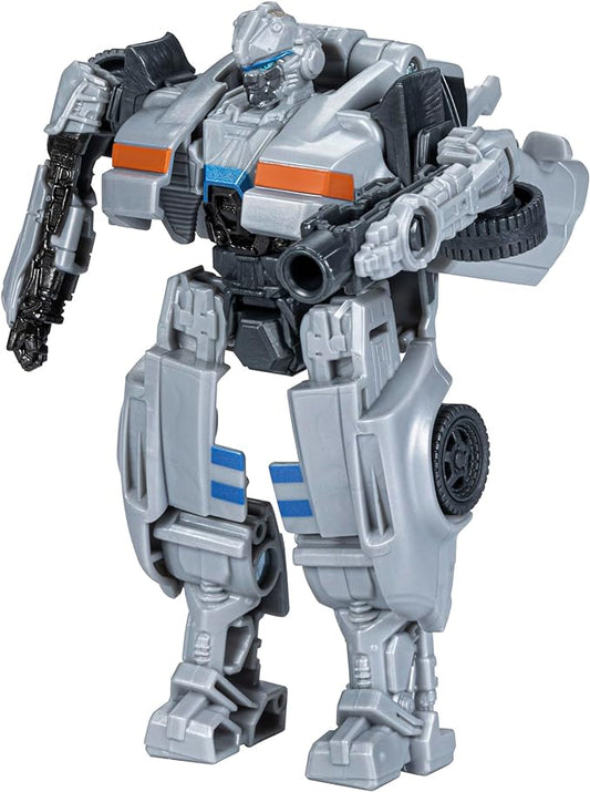 Transformers Toys Rise of The Beasts Movie Beast Alliance Battle Changers Autobot Mirage Action Figure, Ages 6 and Up, 4.5 inch - Figurio